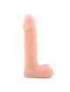 Mini Dildo Realístico Fantasy Bege 11,5 cm