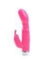 Vibrador Rabbit Ponto G Dirty April Rosa 22,5 cm,210052