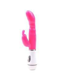 Vibrador Rabbit Ponto G Dirty April Rosa 22,5 cm,210052