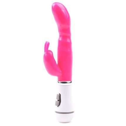 Vibrator Rabbit G-Spot Dirty April Pink 22.5 cm 210052