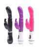 Vibrador Rabbit Ponto G Dirty April Rosa 22,5 cm,210052