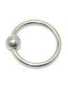 The ring of the Glans Stainless Steel 35 mm
