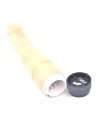 Dildo with Vibration, Realistic Beige 19 cm 210053