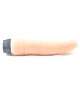 Dildo with Vibration, Realistic Beige 19 cm 210053