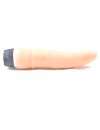 Dildo com Vibração Realístico Bege 19 cm,210053
