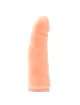 Dildo com Vibração Realístico Bege 19 cm,210053