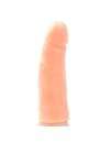Dildo com Vibração Realístico Bege 19 cm,210053