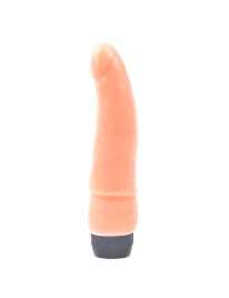 Dildo com Vibração Realístico Bege 19 cm,210053