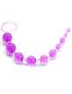 10 Balls Anal Purple 30 cm