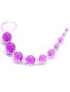 10 Balls Anal Purple 30 cm