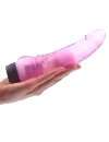 Dildo com Vibração Realístico Roxo 19 cm,210069