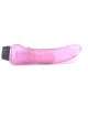 Dildo com Vibração Realístico Roxo 19 cm,210069
