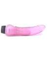 Dildo com Vibração Realístico Roxo 19 cm,210069