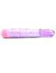 Dildo Realístico com Vibração Roxo 22 cm,210066
