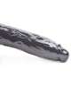Dildo Realístico com Vibração Tipo II Preto 21 cm,210064