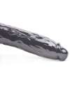 Dildo Realístico com Vibração Tipo II Preto 21 cm,210064