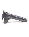 Dildo Realistic Vibrating Type II Black 21 cm 210064