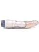 Dildo Realistic Vibrating Black Transparent 19 cm 210062
