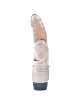 Dildo Realístico com Vibração Preto Transparente 19 cm