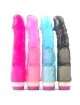 Dildo Realístico com Vibração Roxo Transparente 22 cm,210070