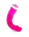 Dildo Realístico com Vibração Roxo Transparente 22 cm,210070