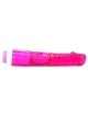 Dildo Realístico com Vibração Roxo Transparente 22 cm,210070