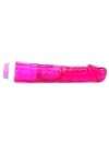 Dildo Realístico com Vibração Roxo Transparente 22 cm,210070