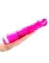 Dildo Realístico com Vibração Roxo Transparente 22 cm,210070