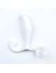 Stimulating the Prostate the Male G-Spot White 11 cm