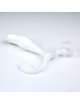Stimulating the Prostate the Male G-Spot White 11 cm 128014