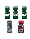 Pack 3 + 2 (Bull + Ultimate + Rush Zero 9 ml)