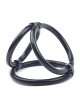Cockring Triplo Cock Cage Preto