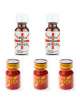 Pack 2-Large (English) + 3 Small (Rush) (Red) 180057