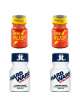 Pack 4 Units (2 Super Rush Red + 2 Hard Ware Ultra Strong) 180059