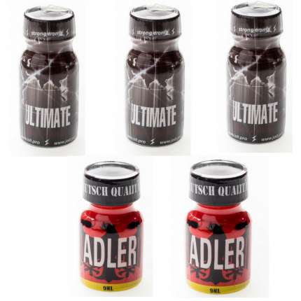 Pack 5 Unidades (3 Ultimate + 2 Adler),180058