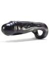 Cockring Thug Dupla Penetração Oxballs Preto 20,5 cm