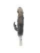 Vibrator Rabbit Goddess of the Moon Black 17 cm