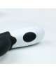 Vibrator Rabbit Double Love Black Silicone 210046