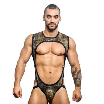 Harness Singlet Andrew Christian Python FUKR 600055