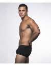 Pack 2 Boxers Andrew Christian Basix Tagless Boy Azul Marinho Cinzento,600062