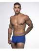 Pack 2 Boxers Andrew Christian Basix Tagless Boy Azul Marinho Cinzento,600062
