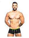 Pack 2 Boxers Andrew Christian Basix Tagless Boy Preto Cinzento Claro,600063