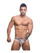 Cueca Andrew Christian Lace Almost Naked Renda Branco,600067