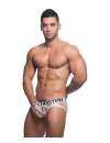 Cueca Andrew Christian Lace Almost Naked Renda Branco,600067