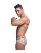 Cueca Andrew Christian Lace Almost Naked Renda Branco,600067