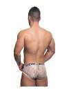 Cueca Andrew Christian Lace Almost Naked Renda Branco,600067