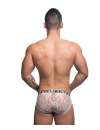 Cueca Andrew Christian Lace Almost Naked Renda Branco,600067