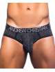 Cueca Andrew Christian Glitz Almost Naked Preto,600074