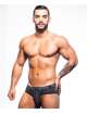 Cueca Andrew Christian Glitz Almost Naked Preto,600074
