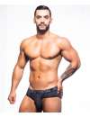 Cueca Andrew Christian Glitz Almost Naked Preto,600074